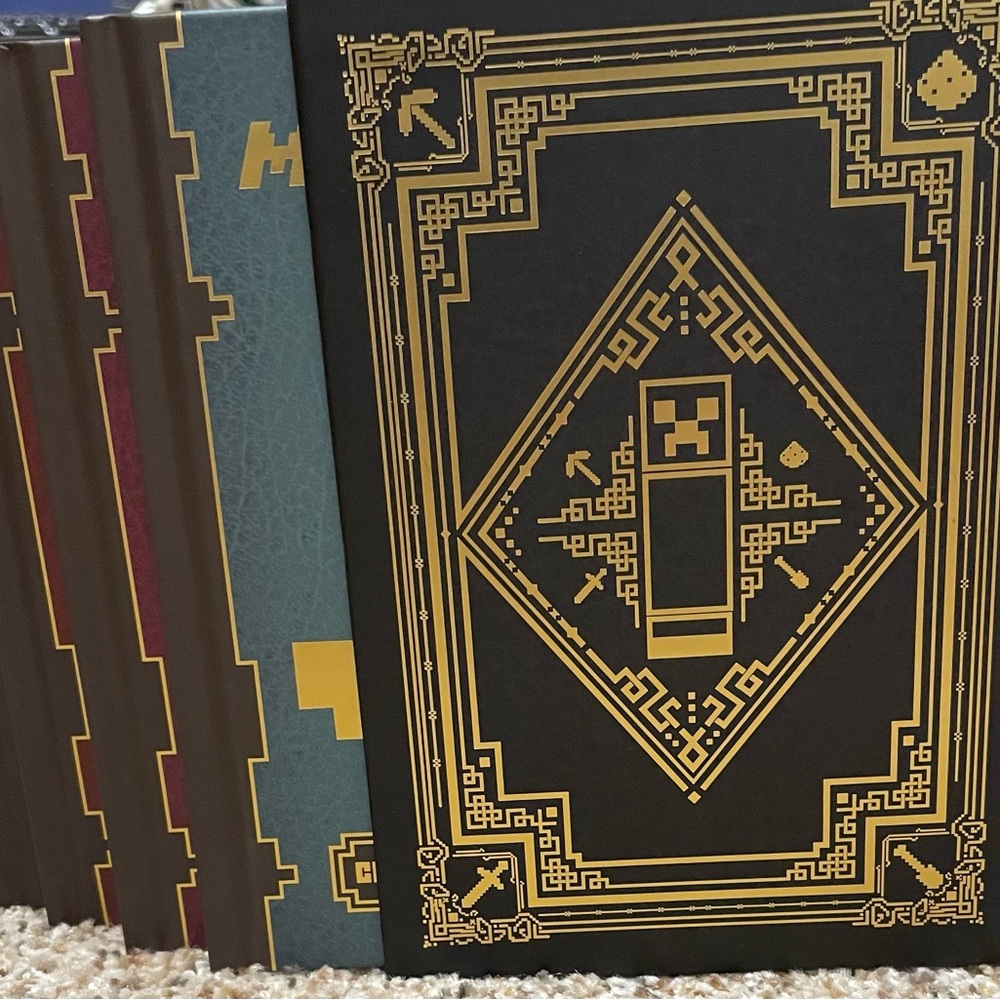 Minecraft Book Set